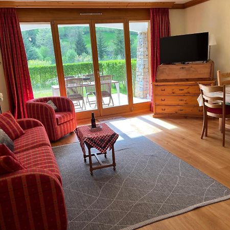 Studio - La Vieze Thermes Park Apartman Val dʼIlliez Kültér fotó