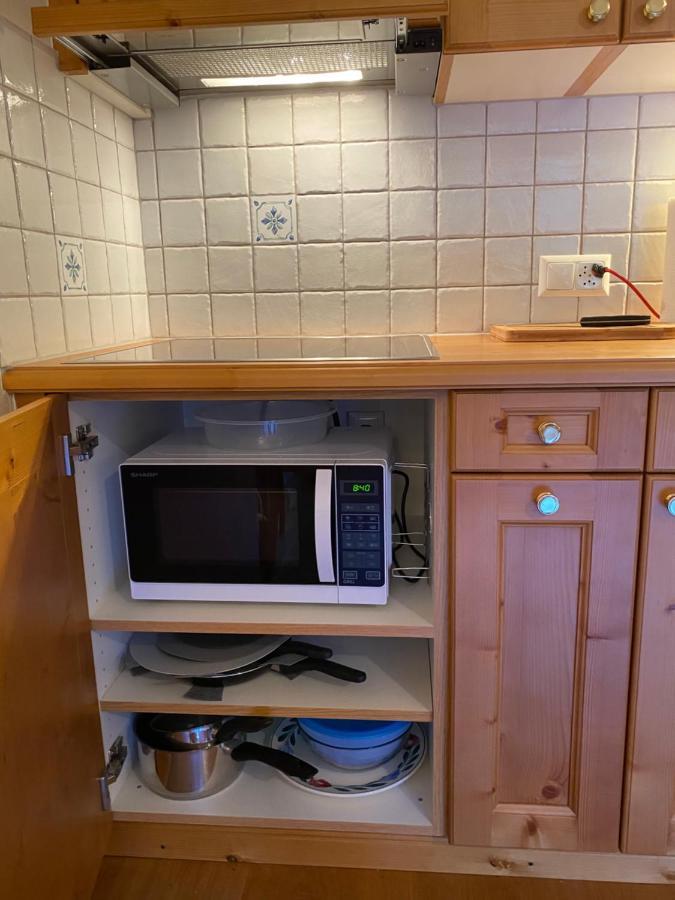 Studio - La Vieze Thermes Park Apartman Val dʼIlliez Kültér fotó