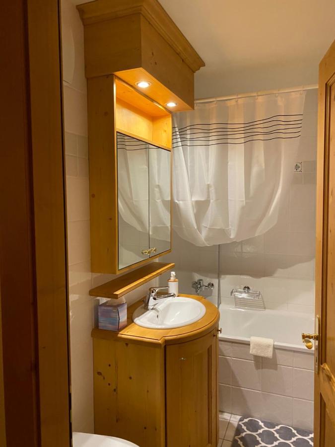Studio - La Vieze Thermes Park Apartman Val dʼIlliez Kültér fotó