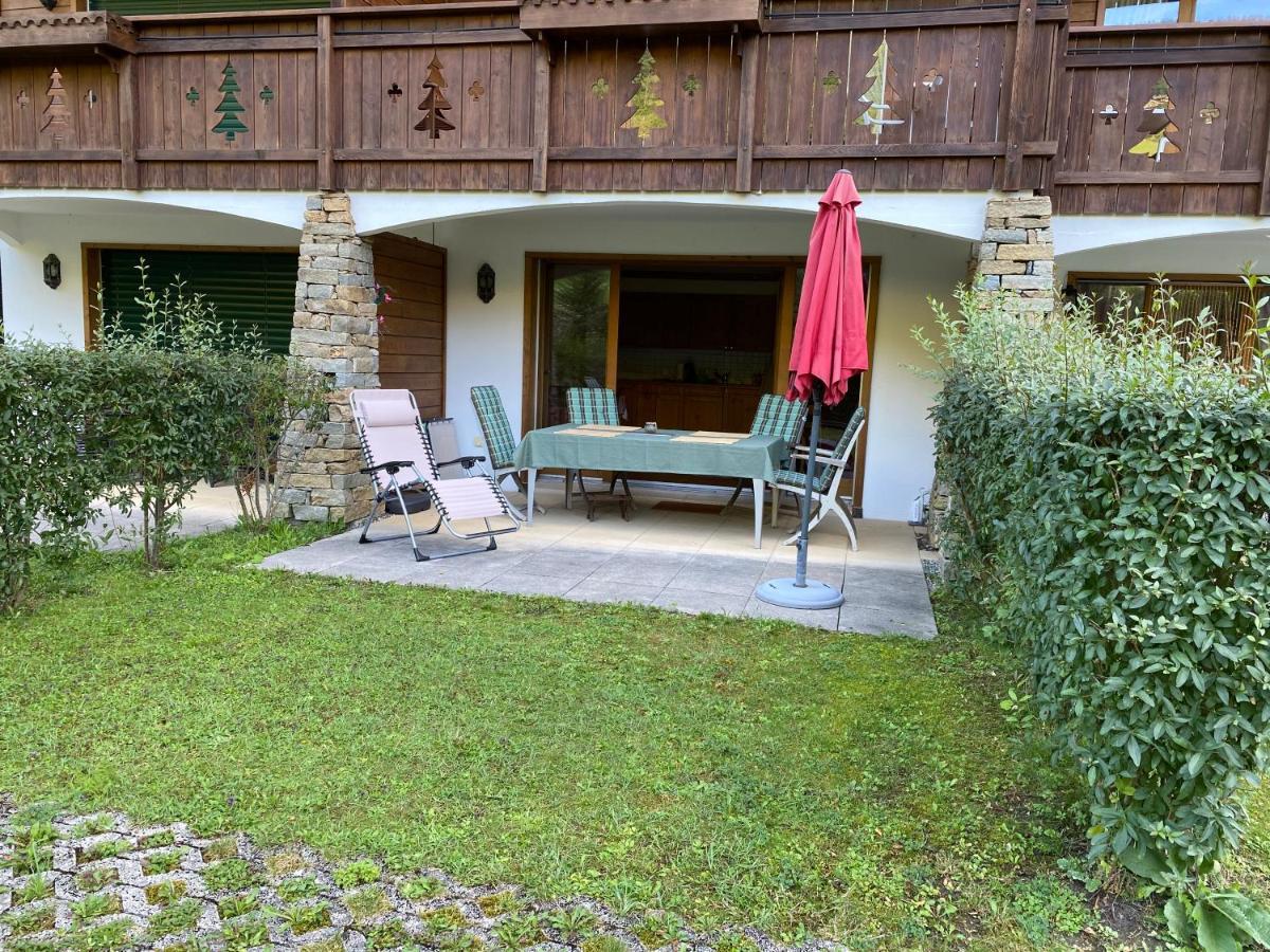 Studio - La Vieze Thermes Park Apartman Val dʼIlliez Kültér fotó