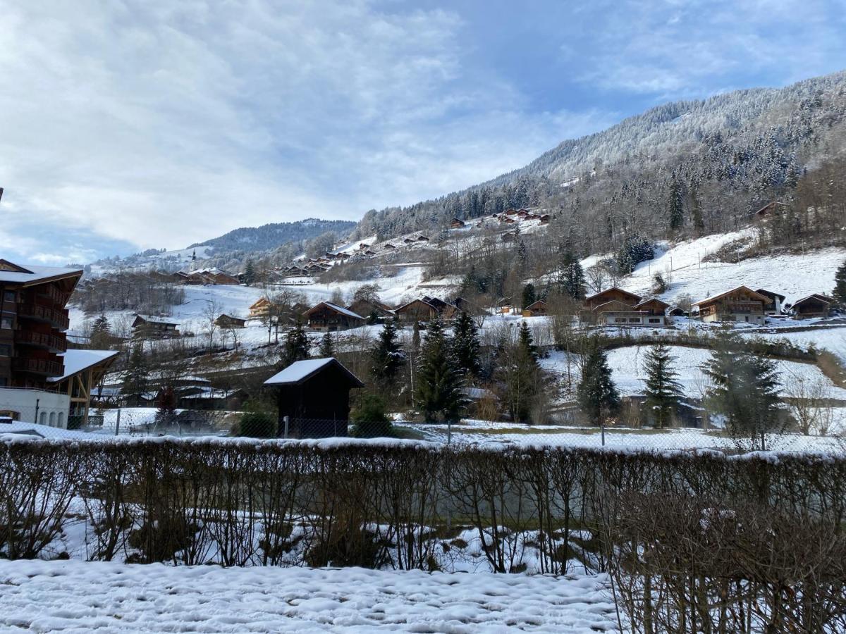 Studio - La Vieze Thermes Park Apartman Val dʼIlliez Kültér fotó
