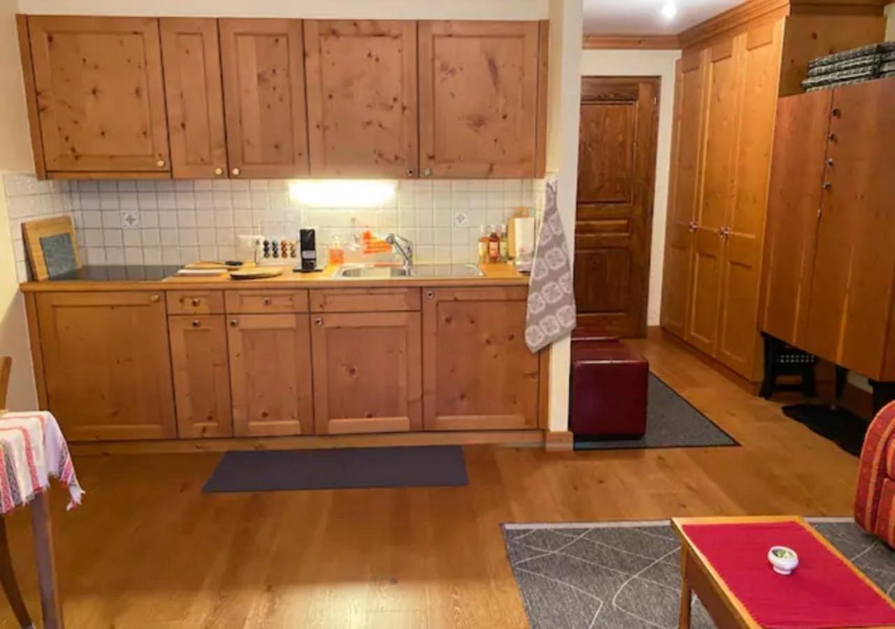 Studio - La Vieze Thermes Park Apartman Val dʼIlliez Kültér fotó