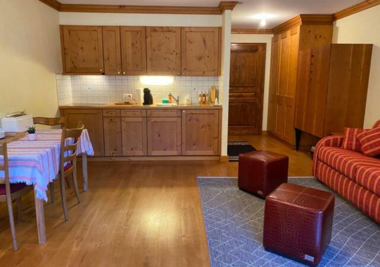 Studio - La Vieze Thermes Park Apartman Val dʼIlliez Kültér fotó