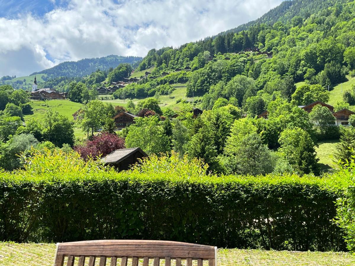 Studio - La Vieze Thermes Park Apartman Val dʼIlliez Kültér fotó