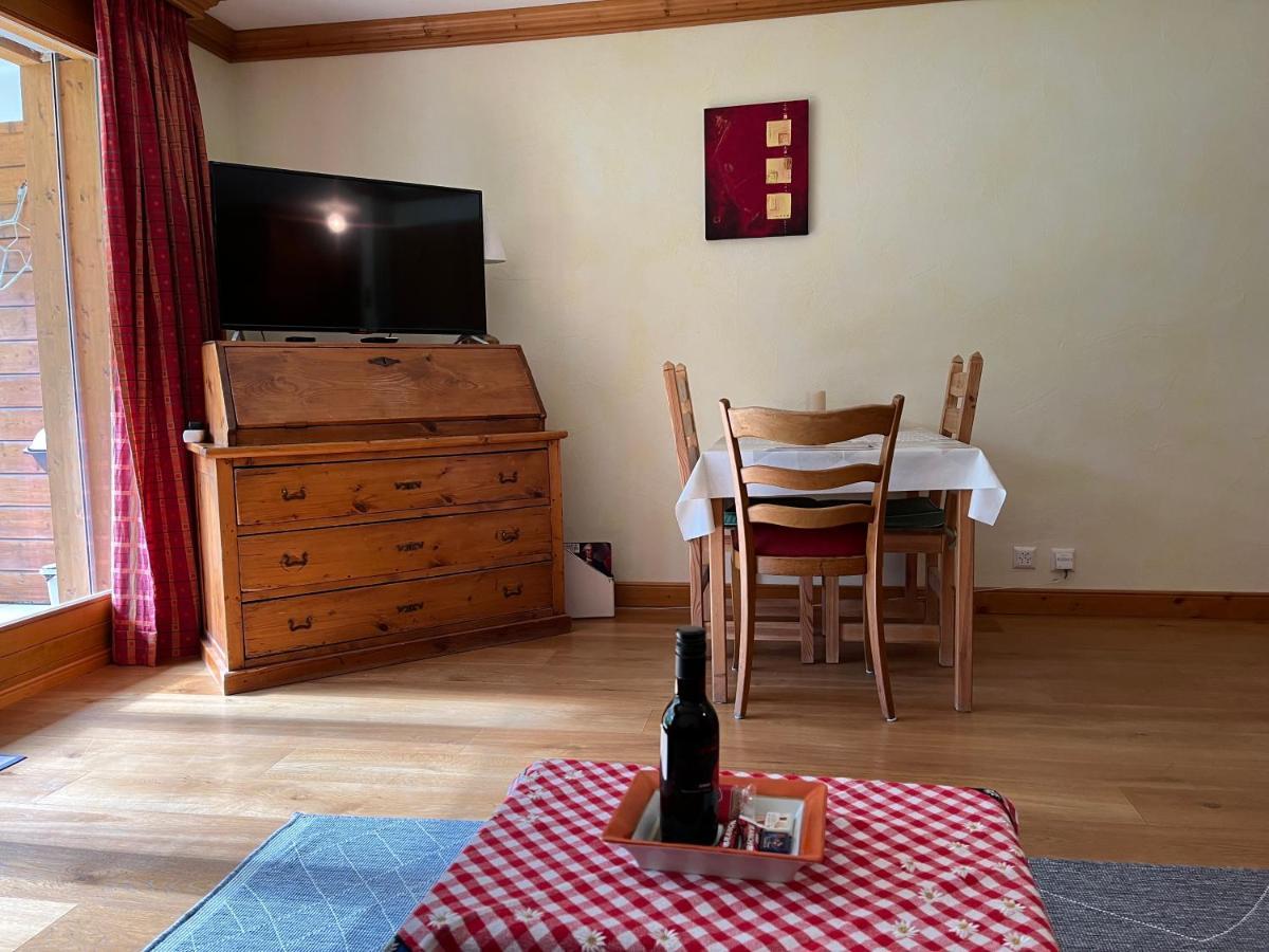 Studio - La Vieze Thermes Park Apartman Val dʼIlliez Kültér fotó
